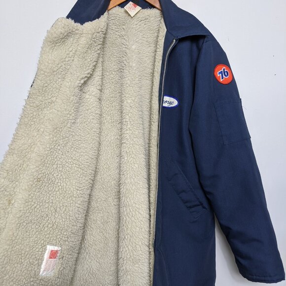 Vintage Lion Uniform Union 76 Gas Station Jacket - Picture 2 of 8